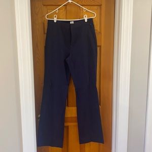 Navy GAP Slim Boot Cut Pants